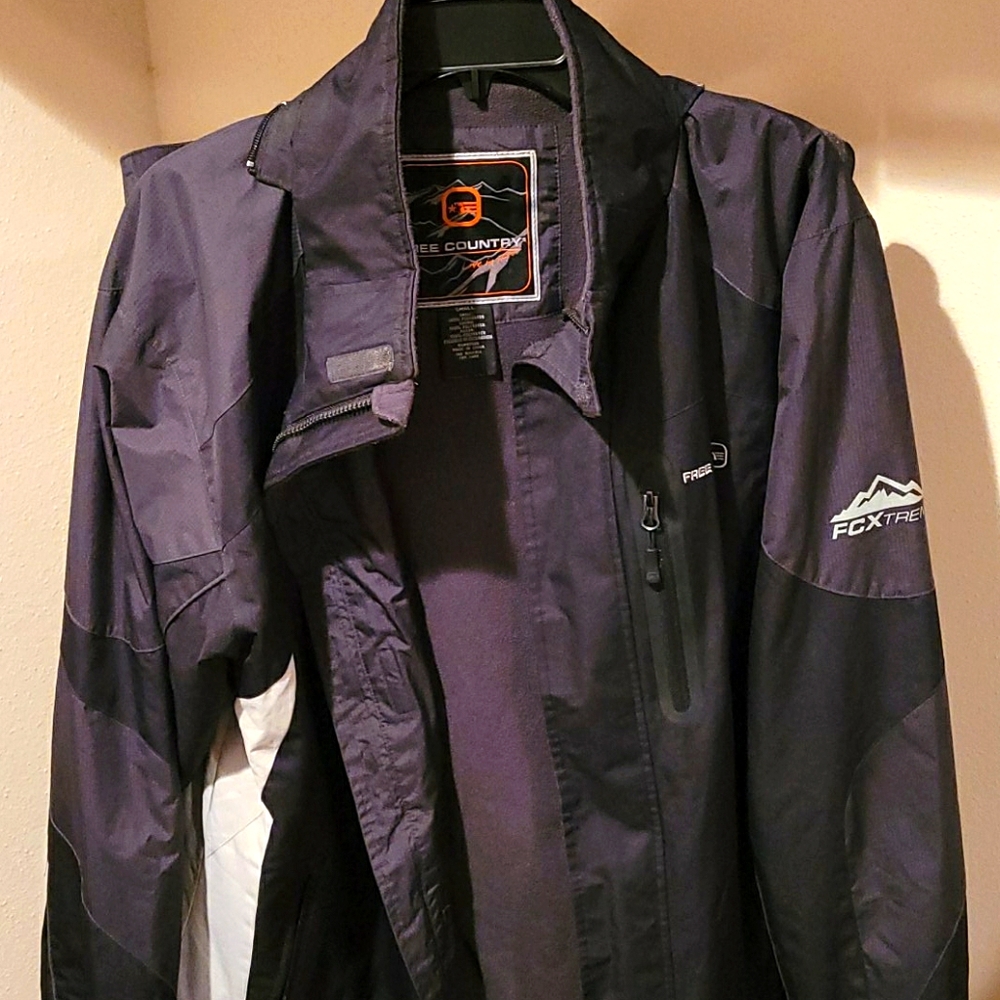 Mens Free Country Outerwear Hooded Coat